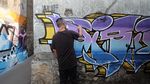 Gang Kampung Jakarta Dipercantik Graffiti dan Mural
