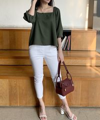 Rekomendasi 8 Blus Simpel dari Online Shop, Harga di Bawah Rp 150 Ribu