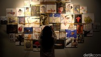 Ini salah satu penampakan karya seni di Tumurun Private Museum di Solo, Jawa Tengah.