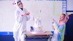 Lihat Lagi Momen Kulineran Angel Lelga yang Hits dan Hobi Ngopi