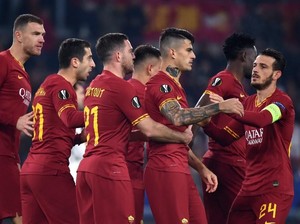 Hasil Liga Europa: Seri dengan Wolfsberger, Roma Lolos ke Babak 32 Besar
