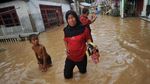 Penampakan Banjir Solok Selatan dari Udara