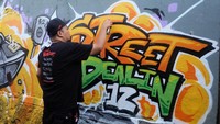 Acara puncak Street Dealin 12 bakal berlangsung pada Sabtu (14/12) di The Stage, Senayan City, Jakarta Pusat. Ikuti infonya lewat @streetdealinfestival. Foto: Tia Agnes