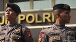 Massa FPI Geruduk Mabes Polri