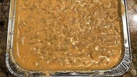 Kini followers Cooking for Bae sudah mencapai lebih dari 161.000. Mereka selalu menantikan potret makanan gagal seperti sup macaroni yang malah tidak menarik selera ini. Foto: Instagram cookingforbae