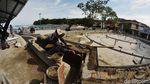 Melihat Kondisi Terkini Proyek Penataan Pantai Pangandaran