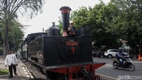 Perjalanan kereta dimulai dari Stasiun Purwosari sampai dengan Stasiun Kota Sangkrah, Pasarkliwon.