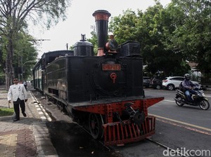 Kronologi Mogoknya Sepur Kluthuk Jaladara hingga Bikin Macet Jalan