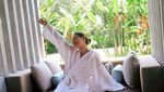 Potret Liburan Akhir Tahun ala Yuki Kato: Staycation di Bali