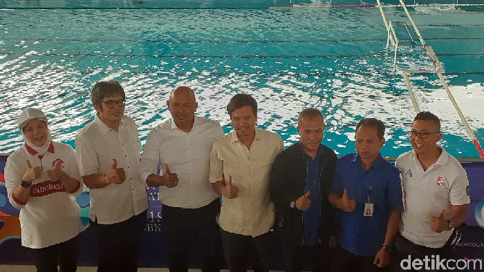 Ada Indonesia Open Aquatic Championship 2019 (Adhi Prasetya/detikSport) Ada Indonesia Open Aquatic Championship 2019 (Adhi Prasetya/detikSport)