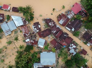 Musim Hujan Datang, BNPB Minta Warga Waspada Bencana Banjir-Longsor