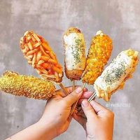 Di Sini Bisa Ngemil Corn Dog, Jajanan Korea Hits yang