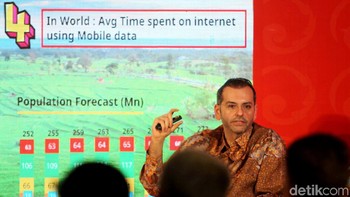 Acara tersebut memaparkan rencana Indosat Ooredoo pada tahun 2020 dalam mengembangkan produknya untuk meningkatkan layanan komunikasi kepada masyarakat.