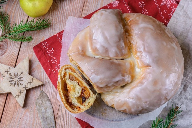 Stollen hingga Krendel, Ini 5 Kue Natal Berbagai Negara yang Berupa Roti