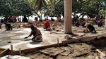 Melihat Kondisi Terkini Proyek Penataan Pantai Pangandaran
