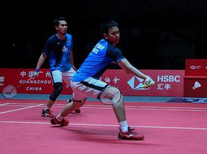 BWF Finals: Kalah, Ahsan/Hendra Jadi Runner-up Grup B