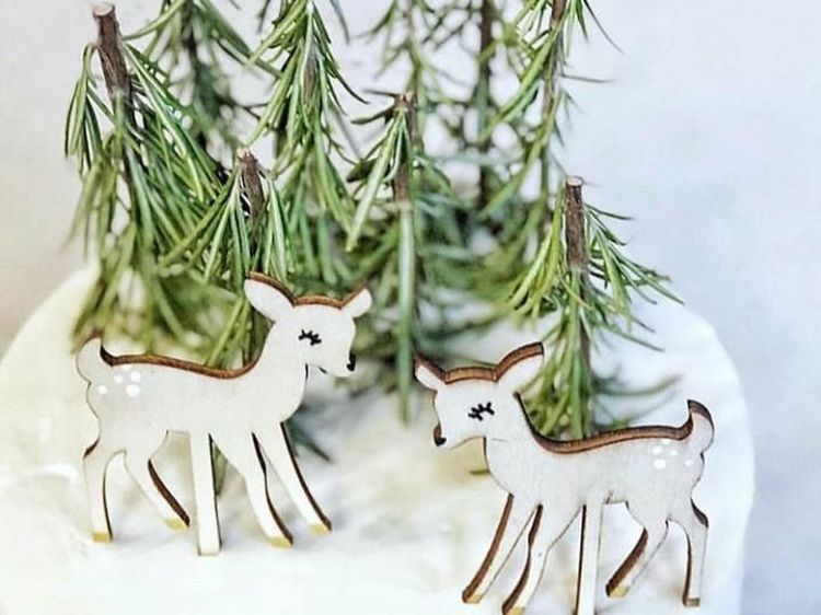 Sederhana Tapi Cantik! Yuk, Intip 10 Kreasi Kue Natal Ini