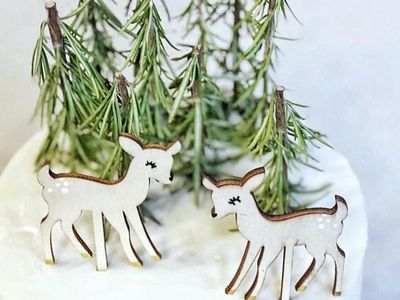 Sederhana Tapi Cantik! Yuk, Intip 10 Kreasi Kue Natal Ini
