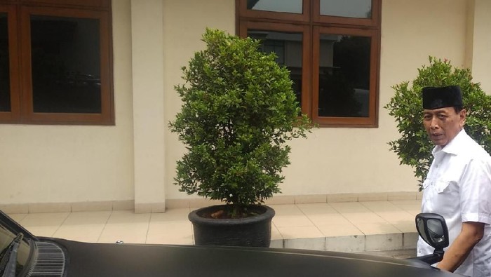 Dikabarkan Bakal Jadi Dewan Pertimbangan Presiden, Ini Respons Wiranto