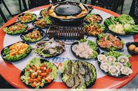 Resto K-BBQ Ini Beri Diskon Spesial bagi Pengunjung yang Berat Badannya Kurang