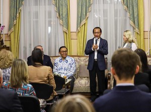 Cerita Warga Rusia soal Kecintaannya Terhadap Seni dan Budaya Indonesia