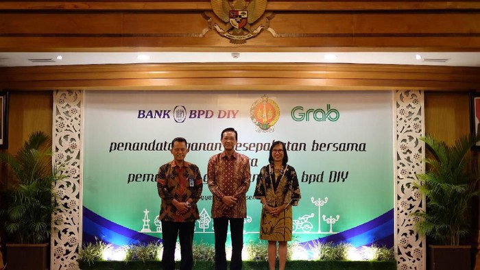 Kerja Sama dengan Sri Sultan, Grab Bantu Yogya Jadi Smart City