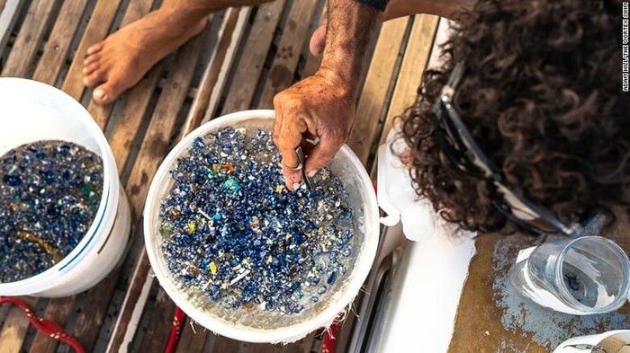 Sampah Plastik di Samudra Pasifik