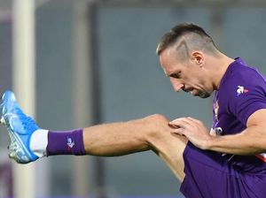 Kisah Franck Ribery: Kaki Digerogoti Infeksi, Nyaris Diamputasi