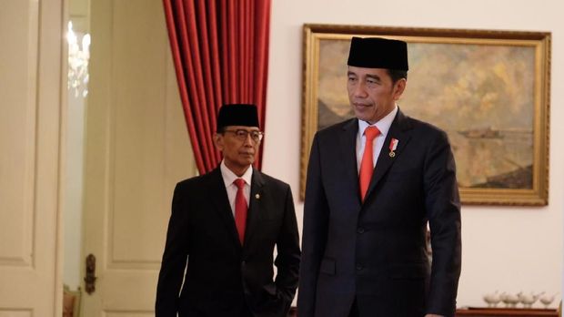 Jokowi dan Wiranto / 
