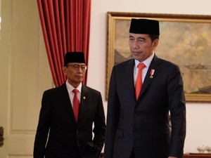 Wiranto Kembali di Lingkaran Jokowi