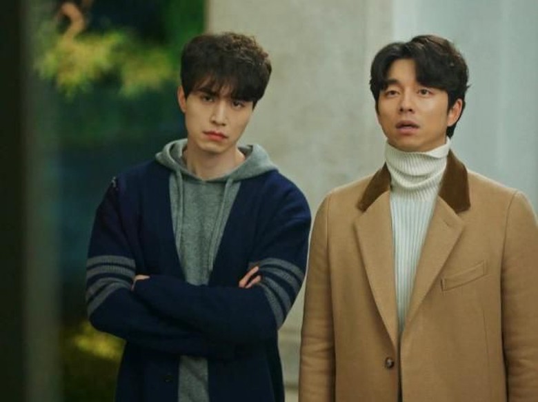 Foto: Gong Yoo dan Lee Dong Wook (dok. Goblin) Foto: Gong Yoo dan Lee Dong Wook (dok. Goblin)