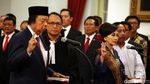Momen Jokowi Lantik Dewan Pertimbangan Presiden