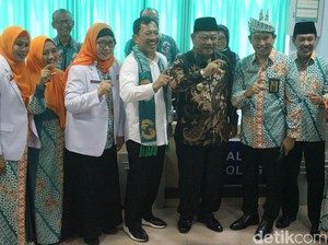 Menkes Apresiasi Aplikasi Pelayanan Masyarakat di RSUD Sidoarjo