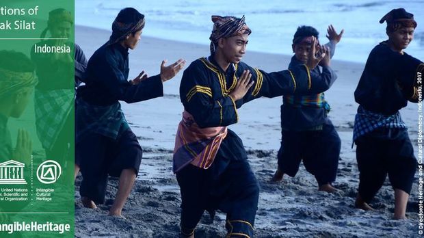 Pencak silat masuk UNESCO