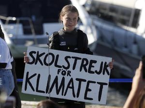 Kiprah Greta Thunberg Menginspirasi Demo Iklim Global Diikuti 4 Juta Orang