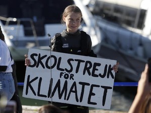 Kiprah Greta Thunberg Menginspirasi Demo Iklim Global Diikuti 4 Juta Orang