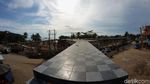Melihat Kondisi Terkini Proyek Penataan Pantai Pangandaran