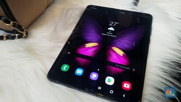 Bosnya Klaim Jual 1 Juta Ponsel Galaxy Fold, Samsung Bantah