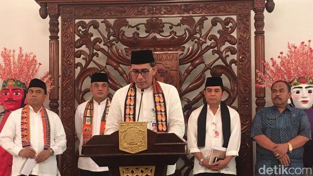 Aksi Anies Copot Pejabat Bulan Ini: Dari Lurah Hingga Kadisparbud