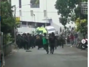 Kronologi di Video Viral Pemuda Dipukuli Polisi Saat Ricuh Tamansari Bandung