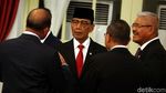 Momen Jokowi Lantik Dewan Pertimbangan Presiden