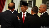 Wiranto didapuk sebagai ketua Wantimpres merangkap anggota. Sementara Habib Luthfi, Arifin, Tahir, Putri, Sidarto, Mardiono, Pakde Karwo, dan Agung Laksono sebagai anggota. 