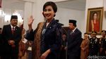 Momen Jokowi Lantik Dewan Pertimbangan Presiden