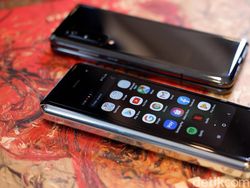 Lebih Dekat dengan Ponsel Sultan Galaxy Fold Harga Rp 30 Juta
