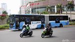 Tarif TransJ Tak Naik Meski Anggaran Subsidi Dipangkas