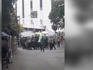 Video Ricuh Tamansari Bandung Ramai di Medsos, Polisi Angkat Bicara