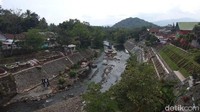 Sungai Blongkeng membelah batas wilayah kecamatan Salam dan Muntilan, Kabupaten Magelang. (Eko Susanto/detikcom)