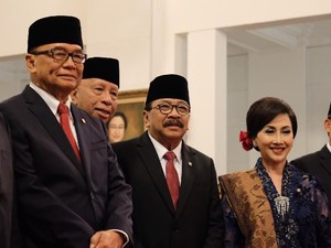 Pengusaha hingga Ulama, Ini Profil 9 Wantimpres Baru Pilihan Jokowi