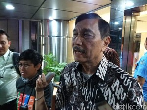Jadi Ketum PB PASI, Luhut Siap Menomboki