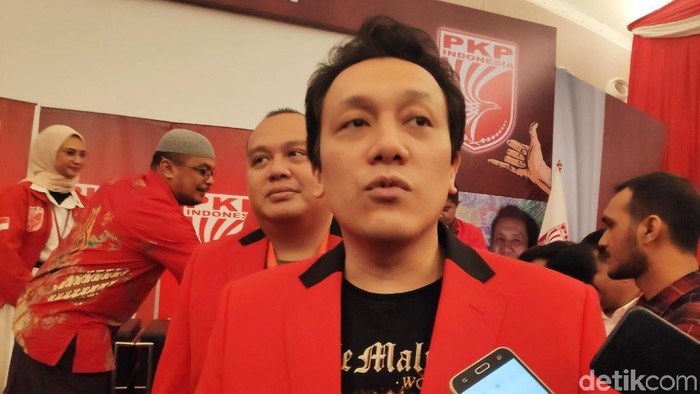 Ketua Umum Partai Keadilan dan Persatuan Indonesia (PKPI), Diaz Hendropriyono.